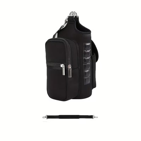 Portable Magnetic Gym Fitness Bag - For Water Bottle, Phone, Keys