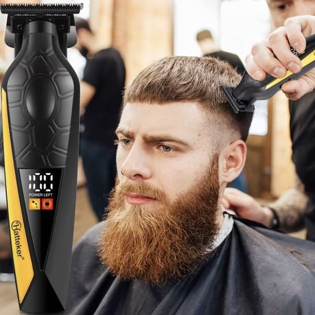 Hatteker HT-6102 professional Beard & Hair Trimmer-USB Rechargeable