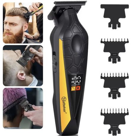 Hatteker HT-6102 professional Beard & Hair Trimmer-USB Rechargeable