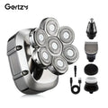 5-in-1 Rechargeable Electric Head Shaver Grooming Kit