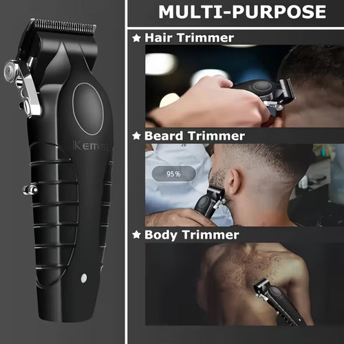Kemei 2296 Professional Cordless Hair Clippers