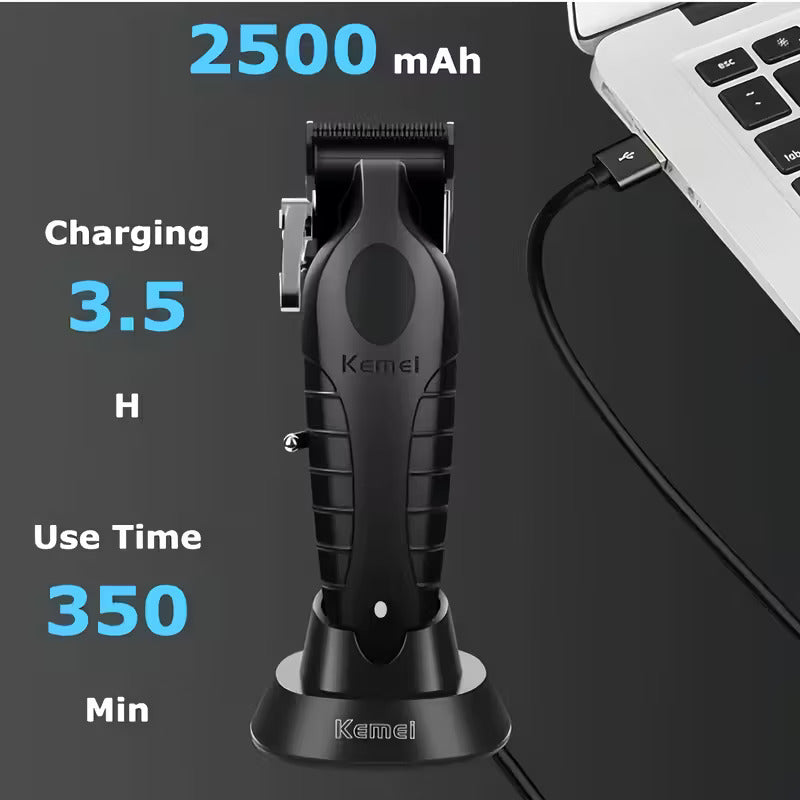 Kemei 2296 Professional Cordless Hair Clippers