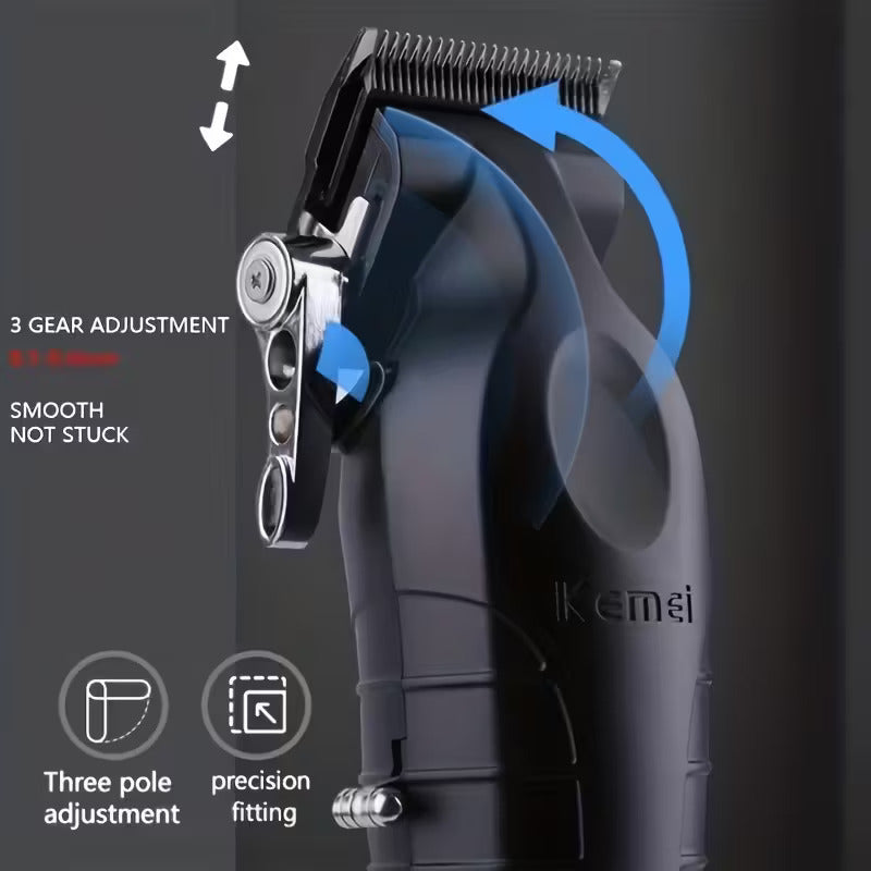 Kemei 2296 Professional Cordless Hair Clippers