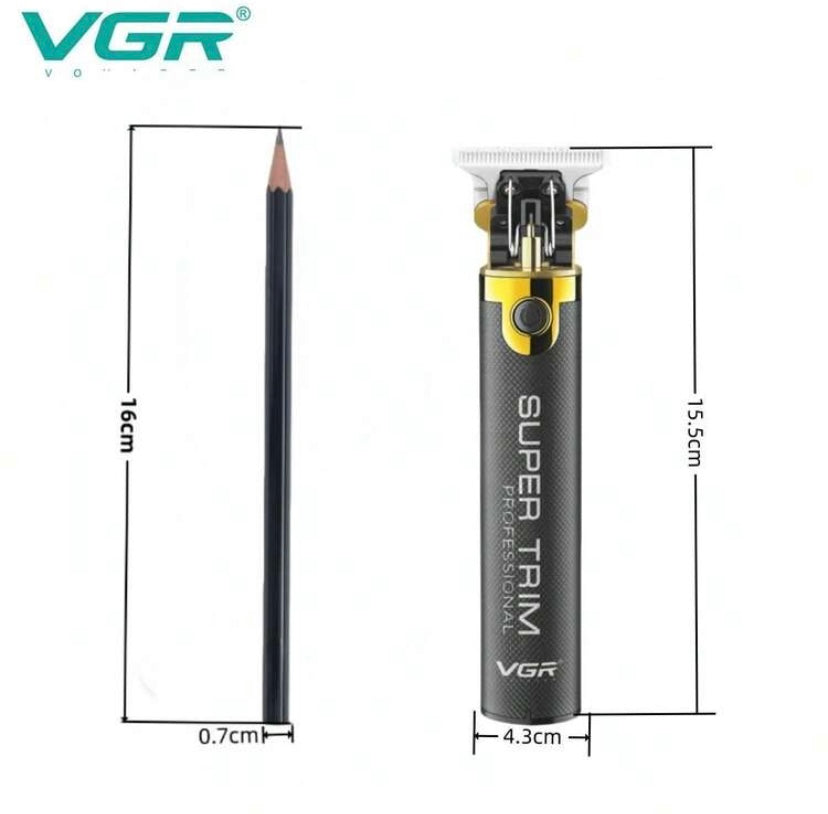 VGR Super Trim Professional Cordless Hair & Beard Trimmer Kit