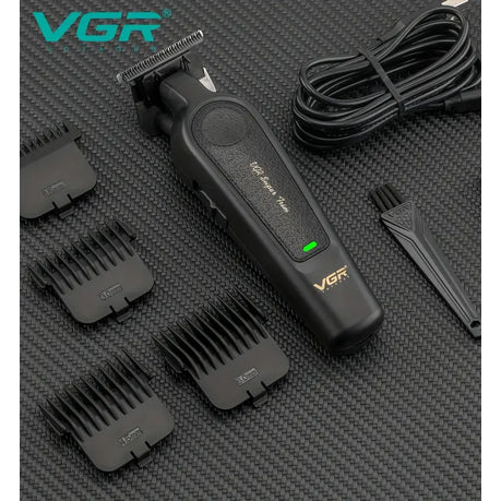 VGR V995 Professional Hair Trimmer - Cordless Rechargeable Grooming Clipper