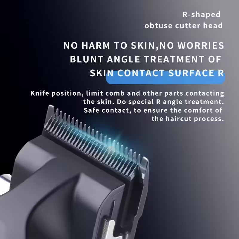 Kemei 2296 Professional Cordless Hair Clippers