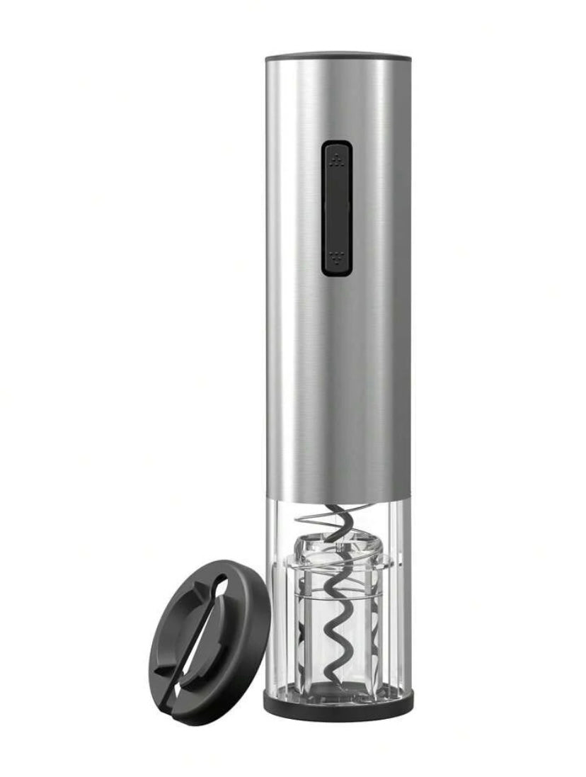 Rechargeable Electric Wine Opener Set with Accessories & Stand