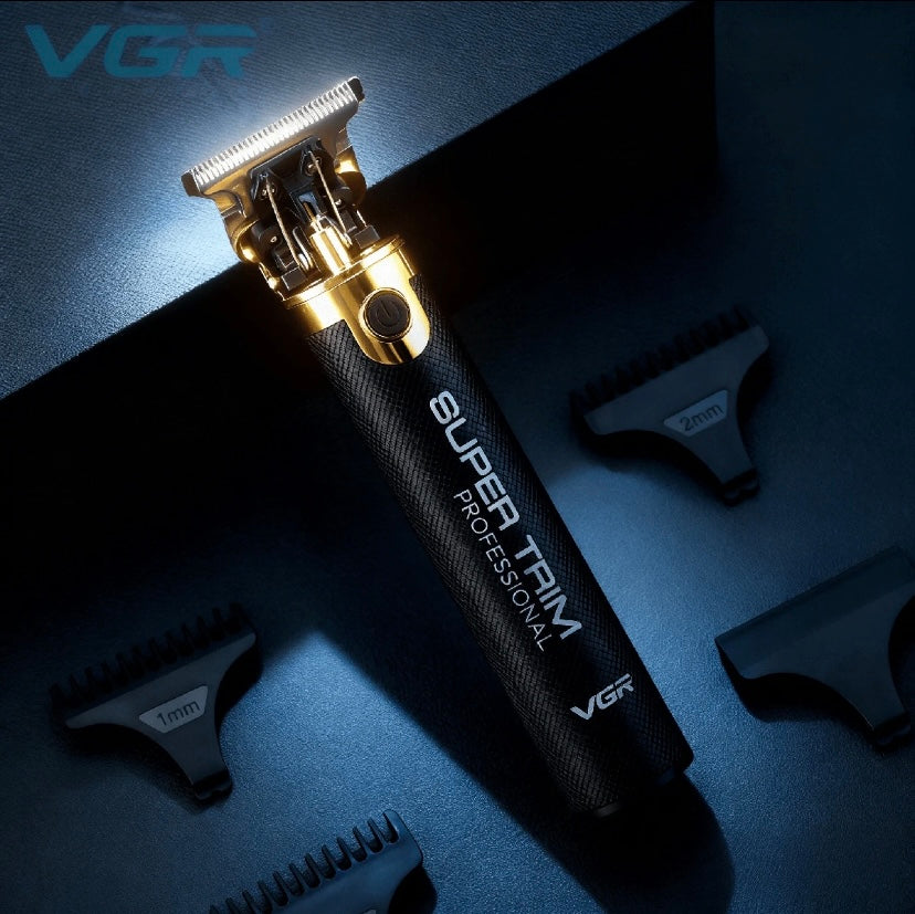 VGR Super Trim Professional Cordless Hair & Beard Trimmer Kit