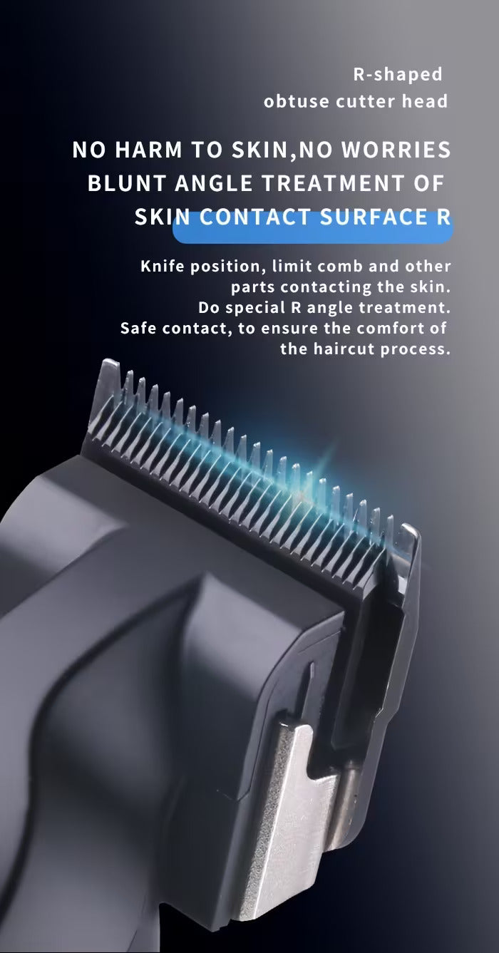 Kemei 2296 Professional Cordless Hair Clippers