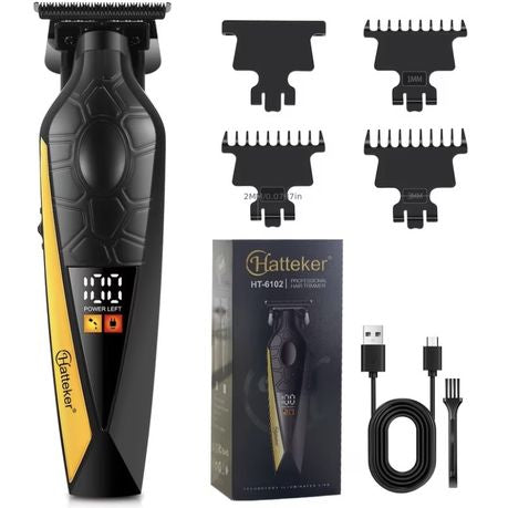 Hatteker HT-6102 professional Beard & Hair Trimmer-USB Rechargeable