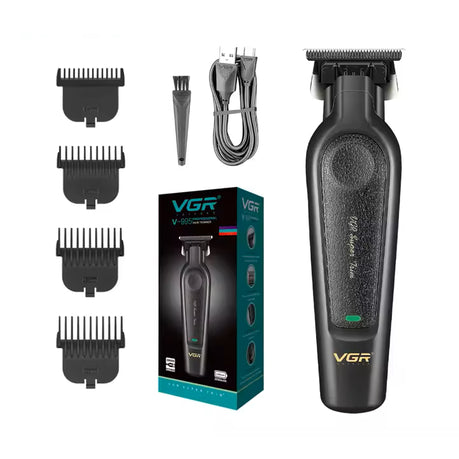 VGR V995 Professional Hair Trimmer - Cordless Rechargeable Grooming Clipper
