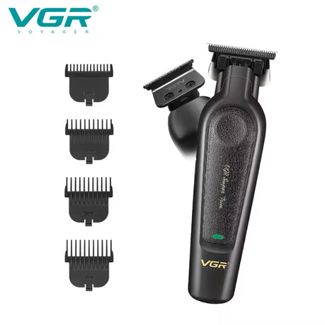 VGR V995 Professional Hair Trimmer - Cordless Rechargeable Grooming Clipper