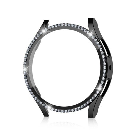 Double Row Diamond Case & Strap Compatible with Samsung Galaxy watch 7 44mm