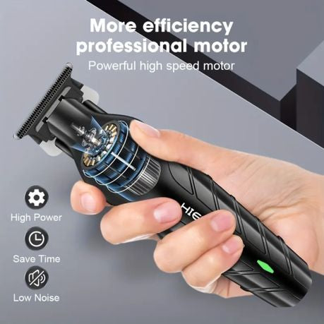 HIENA T9 Professional Hair Trimmer - Zero Gapped, Cordless & Rechargeable