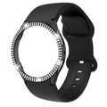 Double Row Diamond Case & Strap Compatible with Samsung Galaxy watch 7 44mm