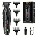HIENA T9 Professional Hair Trimmer - Zero Gapped, Cordless & Rechargeable