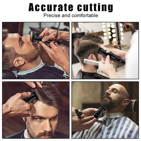 HIENA T9 Professional Hair Trimmer - Zero Gapped, Cordless & Rechargeable