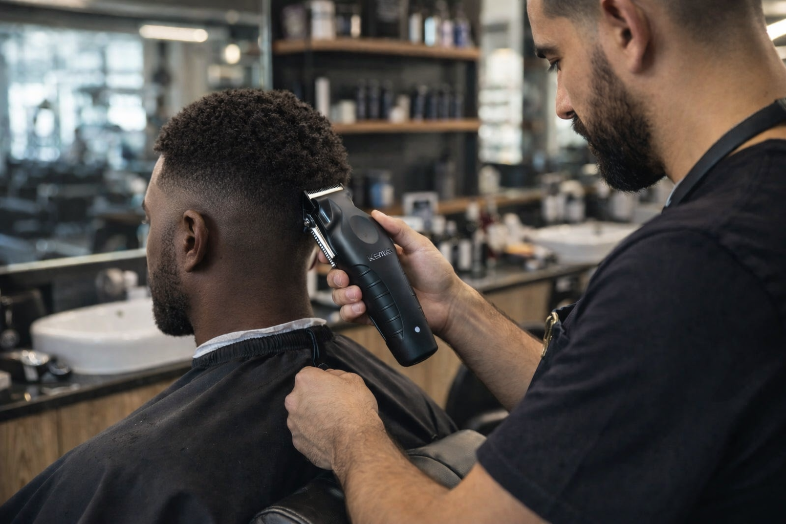 Kemei 2296 Professional Cordless Hair Clippers