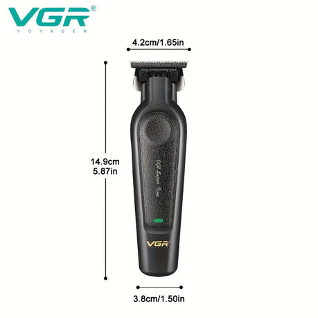 VGR V995 Professional Hair Trimmer - Cordless Rechargeable Grooming Clipper