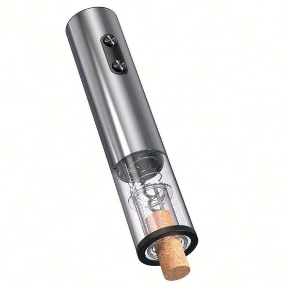 Electric Wine Opener – Automatic Corkscrew Bottle Opener (Battery Operated)