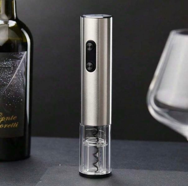 Electric Wine Opener – Automatic Corkscrew Bottle Opener (Battery Operated)