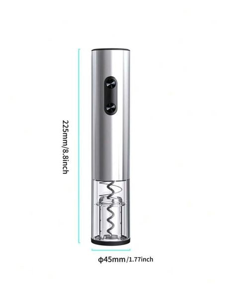 Electric Wine Opener – Automatic Corkscrew Bottle Opener (Battery Operated)