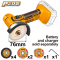 INGCO 20V Cordless Mini Cut-Off Tool 76mm – CAGLI7601