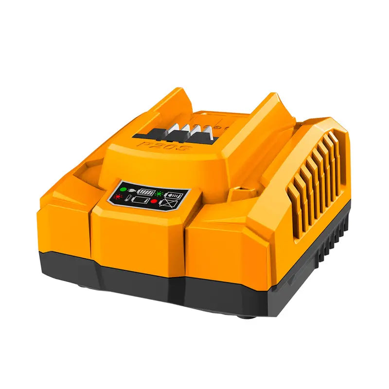 Ingco 20V Lithium-Ion Fast Charger 4.0A – P20S Battery Charger