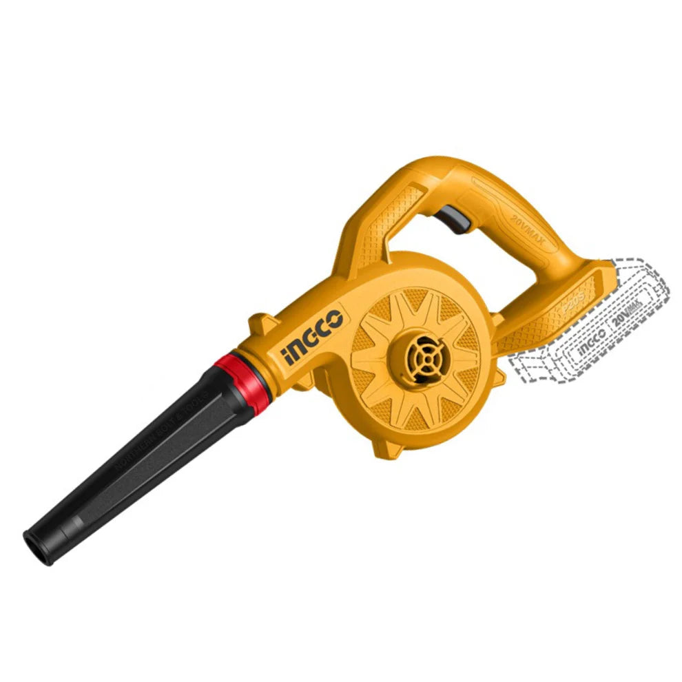 INGCO Cordless Blower 20V CABLI2078 – Compact & Powerful Air Tool
