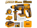 20V Lithium-Ion 22mm SDS Rotary Hammer Kit CRHLI202081