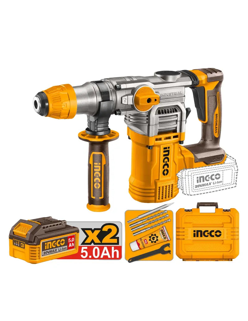 Cordless Rotary Hammer Kit 28mm 4.5J CRHLI202885