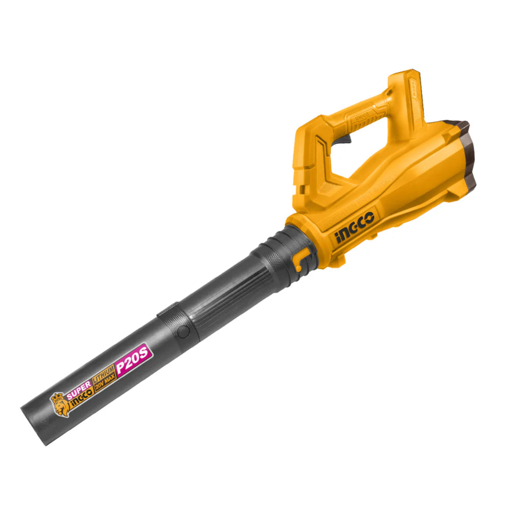INGCO Cordless Leaf Blower 20V CABLI20323 – Lightweight Portable Garden & Workshop Blower