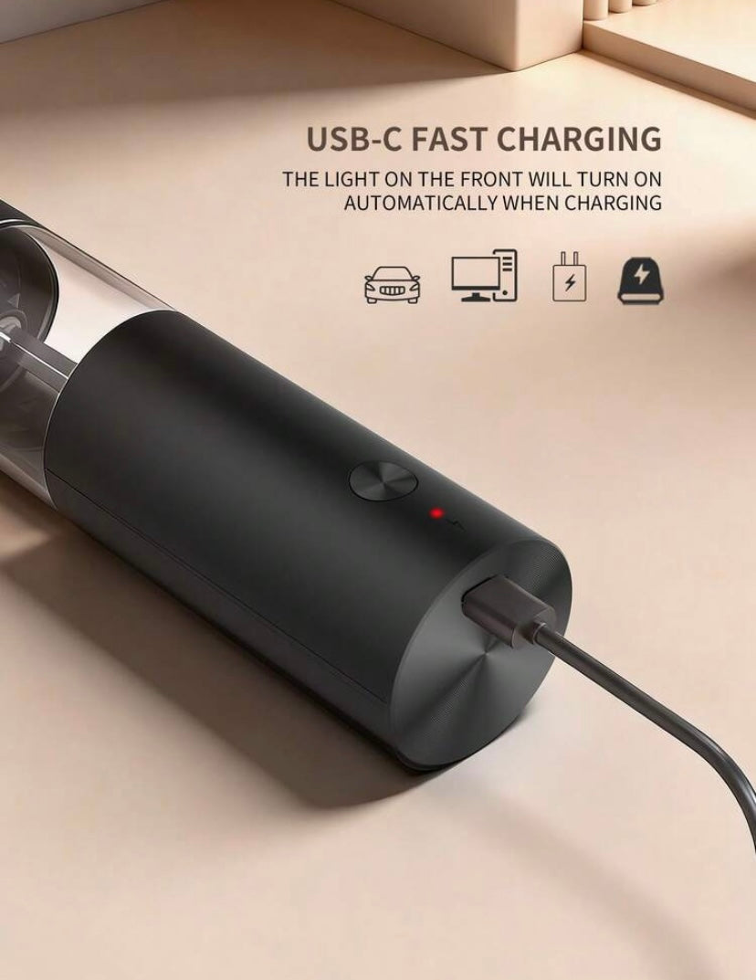 Cliton 300mAh Rechargeable Electric Pepper Grinders