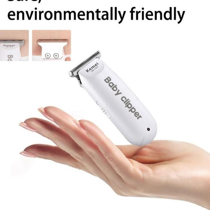 Kemei KM-1319 Baby Electric Hair Clipper- Low Noise, Cordless