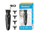 Kemei 2269 Professional Hair Trimmer - Zero Gapped, Cordless & Rechargeable