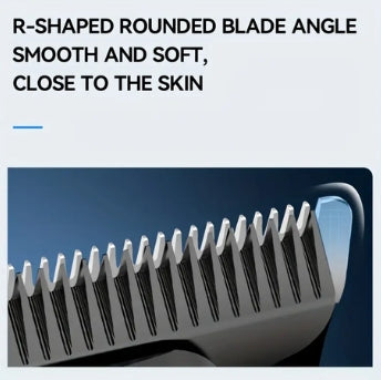 Kemei 2269 Professional Hair Trimmer - Zero Gapped, Cordless & Rechargeable