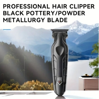 Kemei 2269 Professional Hair Trimmer - Zero Gapped, Cordless & Rechargeable