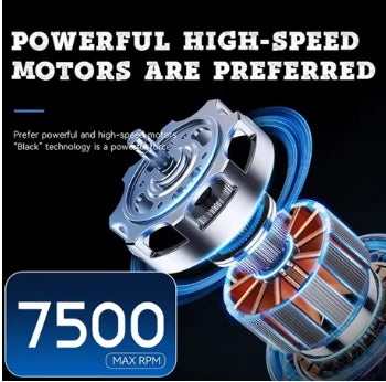 Kemei 2269 Professional Hair Trimmer - Zero Gapped, Cordless & Rechargeable