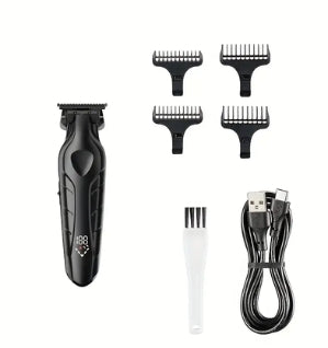 Kemei 2269 Professional Hair Trimmer - Zero Gapped, Cordless & Rechargeable