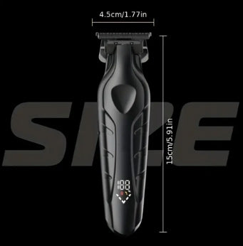 Kemei 2269 Professional Hair Trimmer - Zero Gapped, Cordless & Rechargeable