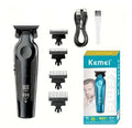Kemei KM-264 Professional Hair Trimmer - Cordless Rechargeable