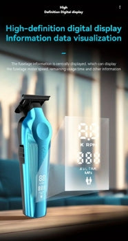 Kemei KM-264 Professional Hair Trimmer - Cordless Rechargeable