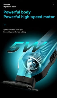 Kemei KM-264 Professional Hair Trimmer - Cordless Rechargeable