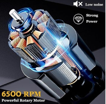 Kemei KM-264 Professional Hair Trimmer - Cordless Rechargeable