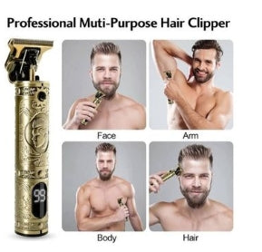 Kemei- T9 Rechargeable Cordless Hair Trimmer