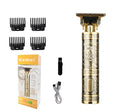 Kemei- T9 Rechargeable Cordless Hair Trimmer