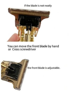 Kemei- T9 Rechargeable Cordless Hair Trimmer